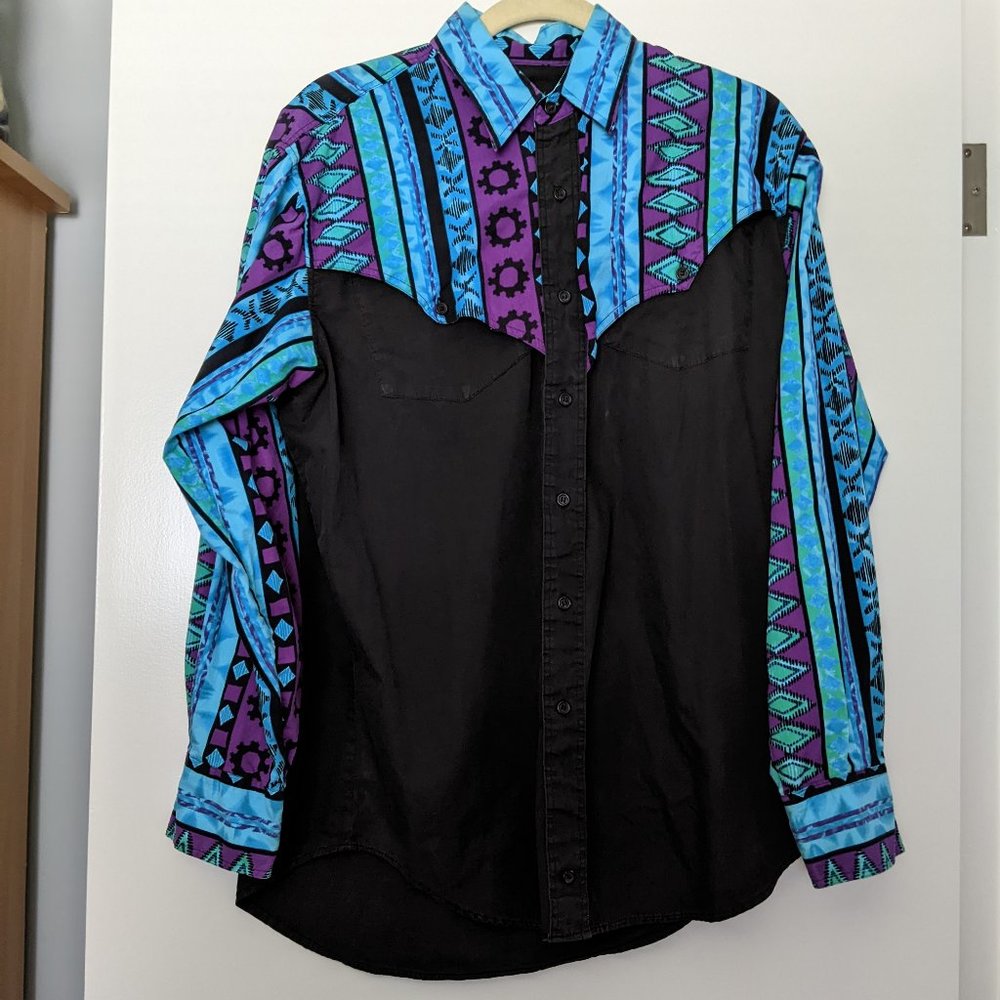 Painted Mesa Western Wear Men's Shirt